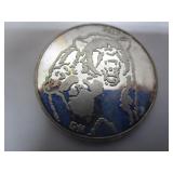 1 TROY OUNCE FINE SILVER ROUND