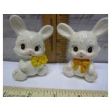 VINTAGE BUNNY SALT & PEPPER
