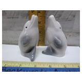 VINTAGE DOLPHIN SALT & PEPPER