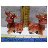 NAPCO SALT & PEPPER COWS