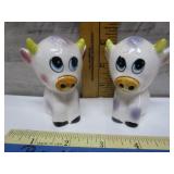 VINTAGE COW SALT & PEPPER