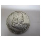 1952 BEN FRANKLIN HALF DOLLAR