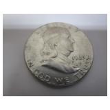 1963 BEN FRANKLIN HALF DOLLAR