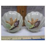VINTAGE SEASHELL SALT & PEPPER