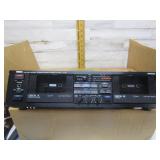 YAMAHA CASSETTE DECK PLAYER - CUT ON
