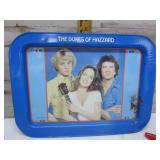 DUKES OF HAZZARD TV TRAY - HAS SOME RUST