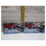 DALE EARNHARDT PLATES