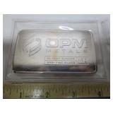 10 TROY OUNCES .999 FINE SILVER BAR