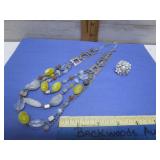 LIA SOPHIA NECKLACE & RING