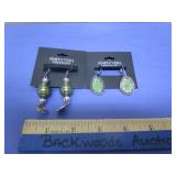 2 PAIR SIMPLY VERA WANG EARRINGS