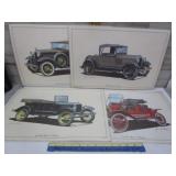 1909-1930 FORD PLACEMATS