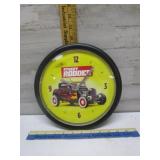 STREET RODDER CLOCK