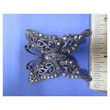 LIA SOPHIA WINDSONG BUTTERFLY BROOCH