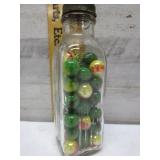 VINTAGE PEEWEE MARBLES