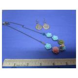 VINTAGE ALTIPLANO NECKLACE & EARRINGS