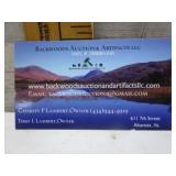 PICK UP IS AT 611 7TH STREET ALTAVISTA, VA 24517