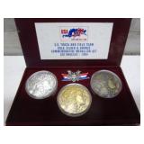 US TRACK & FIELD TEAM COMMEMORATIVE MEDALLION SET