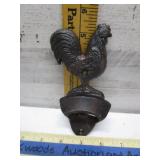 CAST IRON ROOSTER BOTTLE OPENER