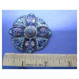 VINTAGE RHINSTONE BROOCH