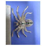 VINTAGE SPIDER BROOCH
