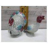 VINTAGE TURKEY SALT & PEPPER