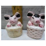PIGGY SALT & PEPPER