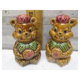 HONEY BEAR SALT & PEPPER