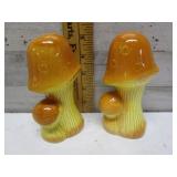 VINTAGE MUSHROOM SALT & PEPPER