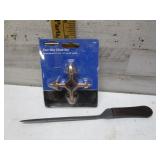 LETTER OPENER & CHUCK KEY