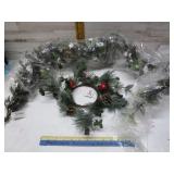 CANDLE RING & GARLAND