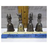 DISNEY NEW ENGLAND COLLECTOR BELLS