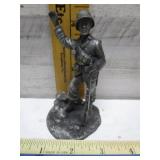 THE FRANKLIN MINT THE GI FINE PEWTER