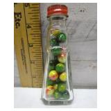 VINTAGE PEEWEE MARBLES