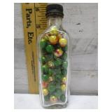 VINTAGE PEEWEE MARBLES