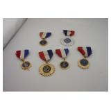 VINTAGE MUSIC AWARDS / MEDALS