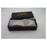 ORUSS WATCH IN THE ORIGINAL BOX