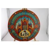 LEFFE BELGIUM BEER SIGN