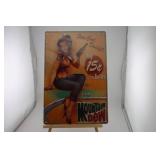 MOUNTAIN DEW PIN-UP GIRL SIGN