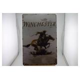 WINCHESTER GUNS COWBOY SIGN