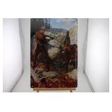 WINCHESTER GUNS BEAR HUNTER SIGN