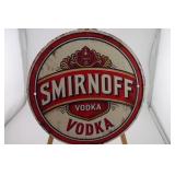 SMIRNOFF VODKA SIGN