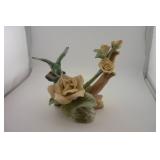 VINTAGE PORCELAIN HUMMING BIRD FIGURINE