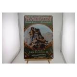 WINCHESTER BIG GAME RIFLES SIGN