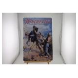 WINCHESTER GUNS AND CARTRIDGES SIGN