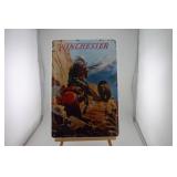 WINCHESTER GUNS AND CARTRIDGES BEAR HUNTER SIGN