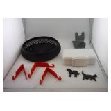 ALL FOR ONE MONEY KEY BASKET, PHONE STANDS,