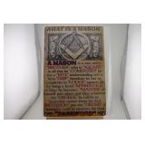 WHAT IS A MASON SIGN