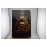 JACK DANIELS WHISKEY GUITAR SIGN