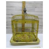 ANTIQUE BIRD CAGE