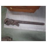 HUGE PIPE WRENCH